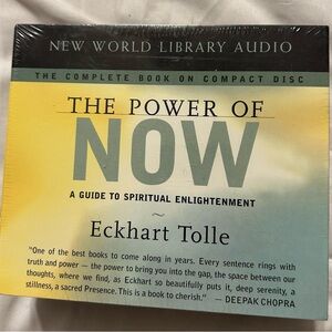 The Power of Now Audio Book